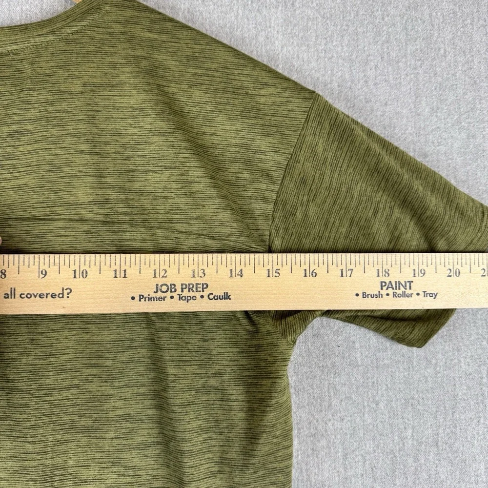 REI‎ Co-op Active Pursuits T-Shirt Men's Small Short Sleeve Outdoor Green - Picture 11 of 13